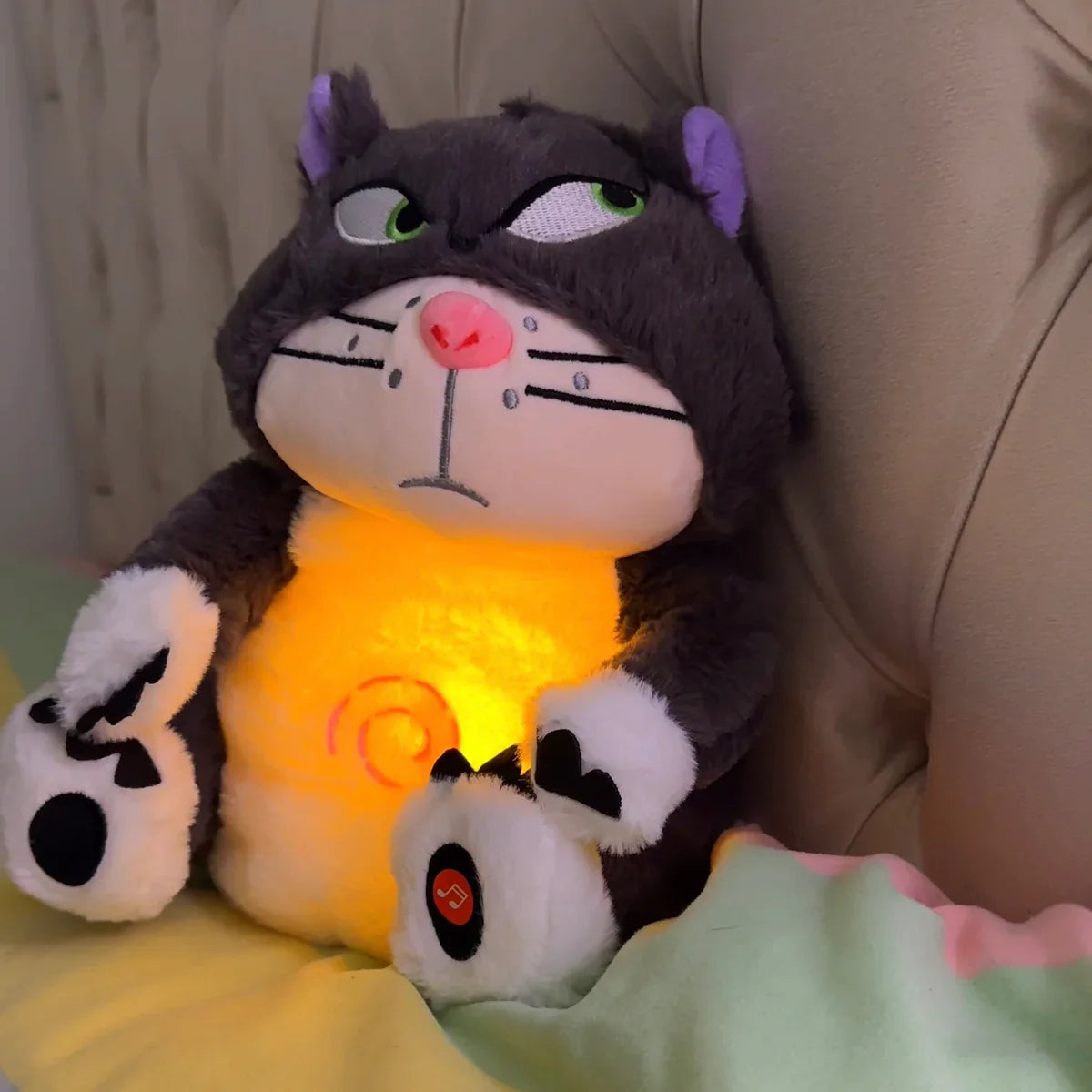 Gato Lucifer que Respira - Modelo Exclusivo