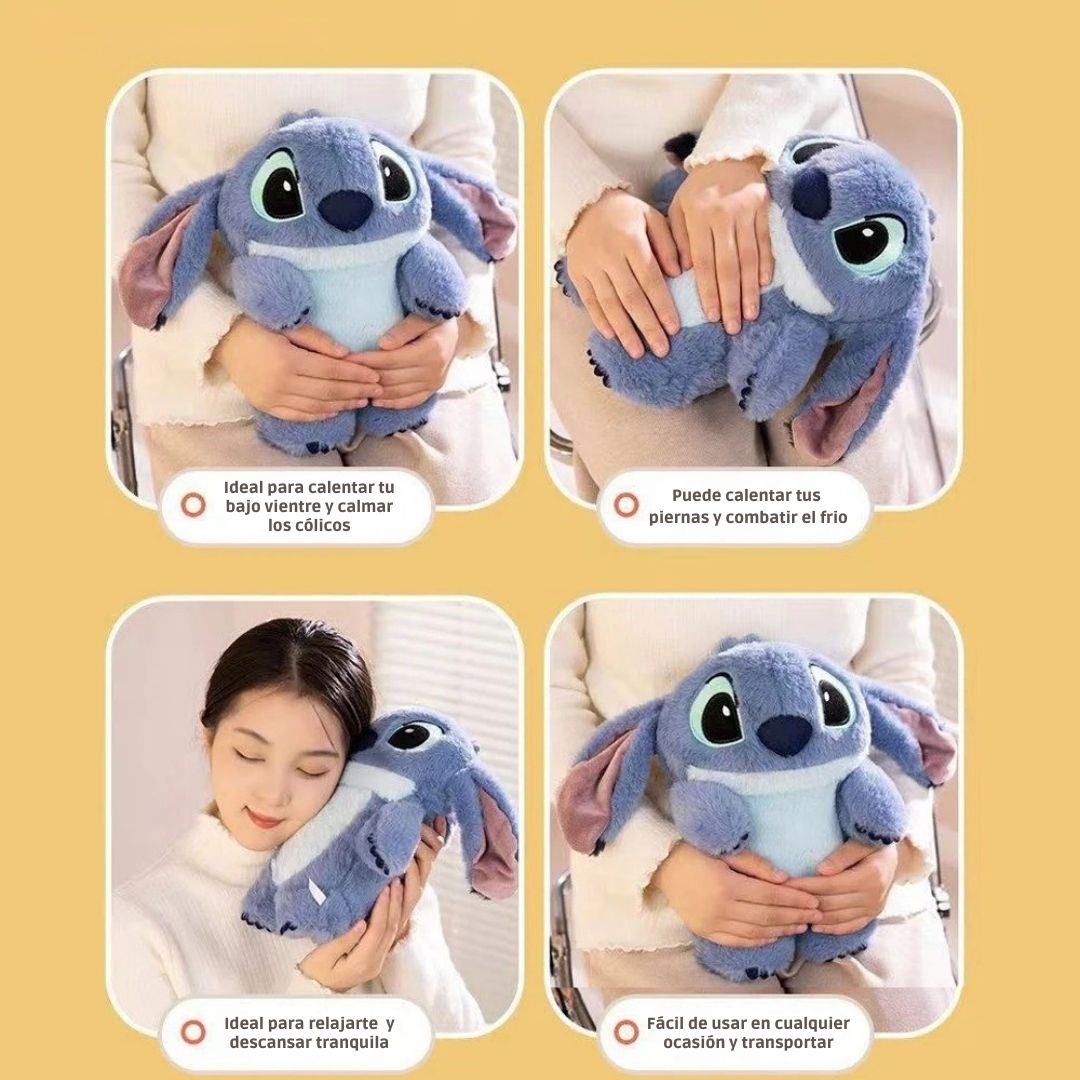 Kit Anticólicos de Stitch - Abrazo Mágico Multifuncional