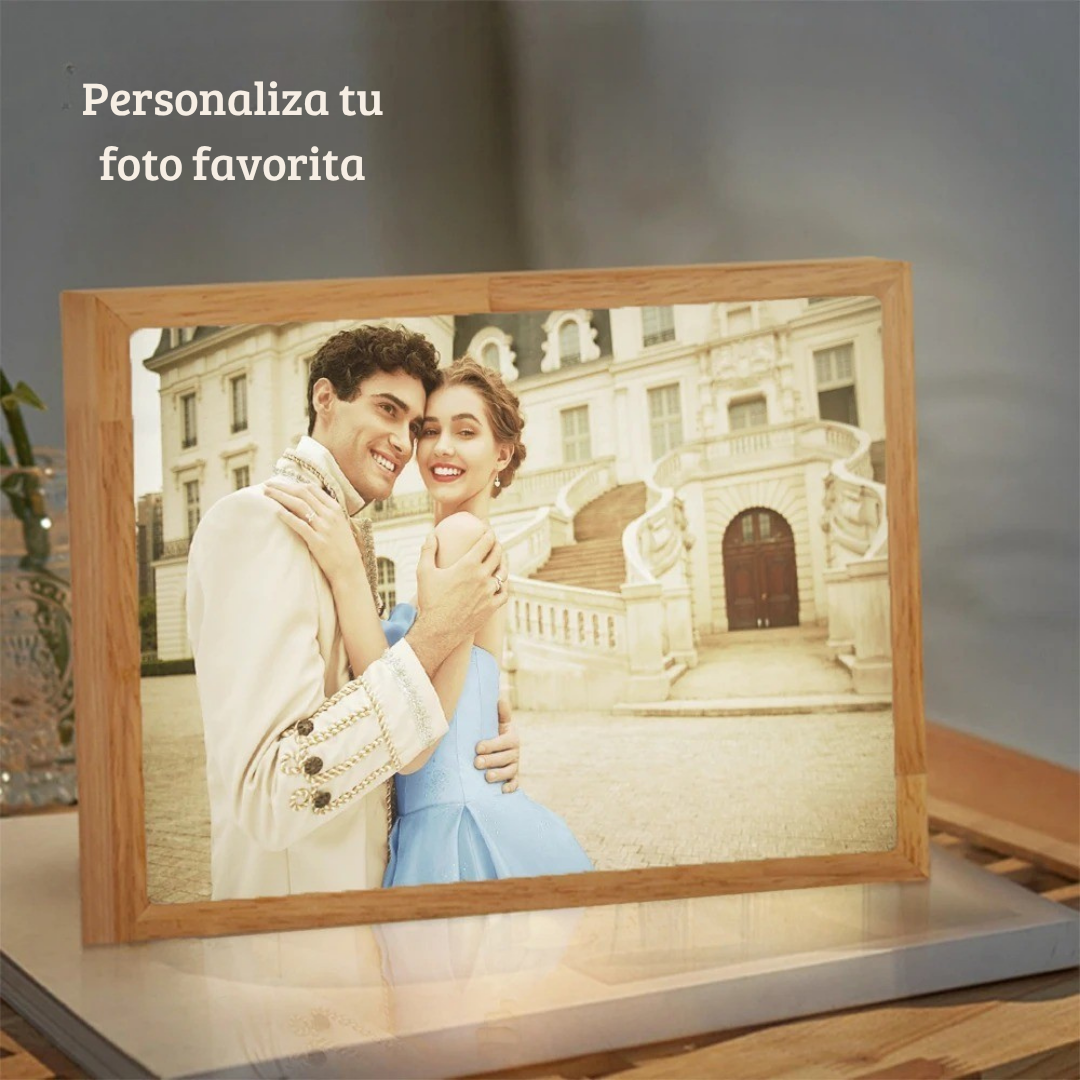 Cuadro LED Mágico Personalizado ✨