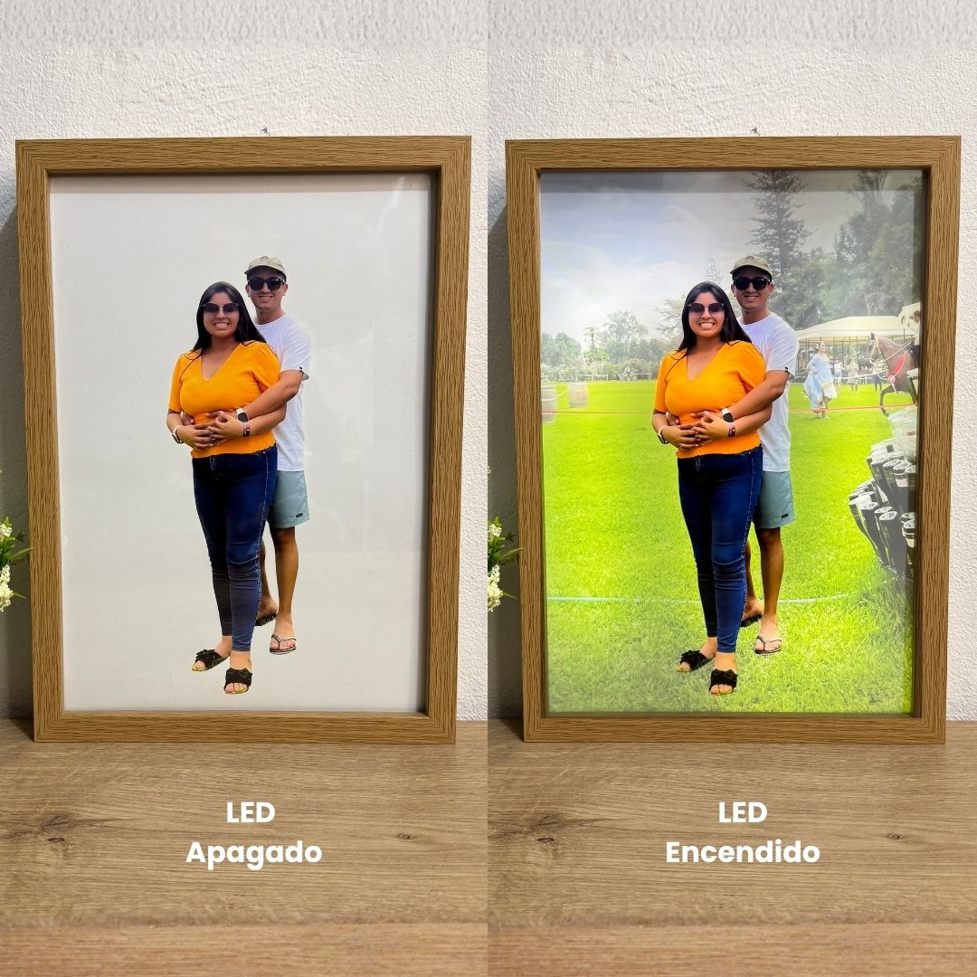Cuadro LED Mágico Personalizado ✨