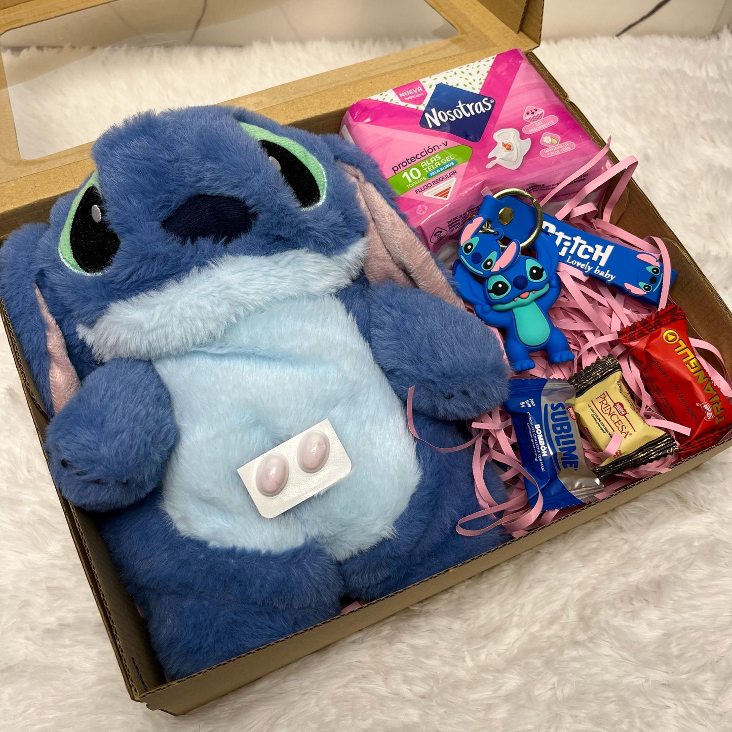 Kit Anticólicos de Stitch - Abrazo Mágico Multifuncional