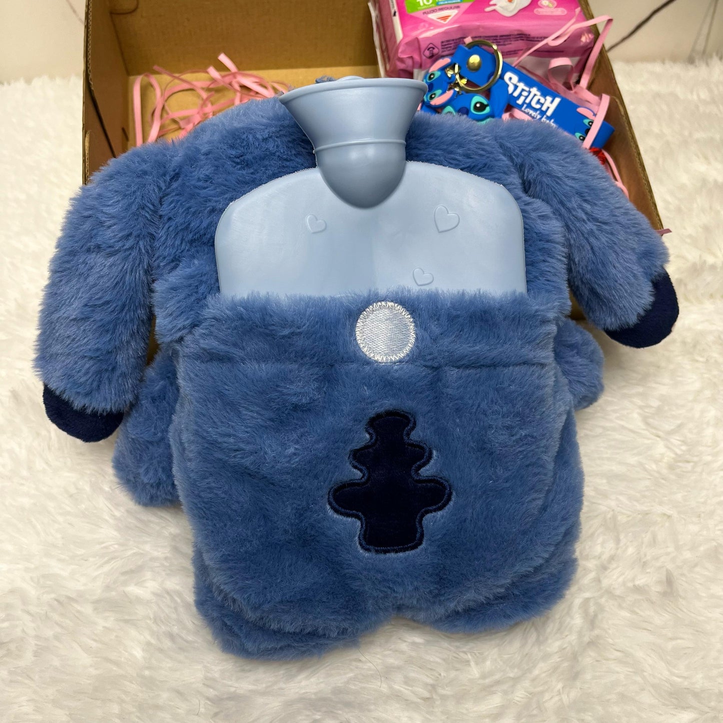 Kit Anticólicos de Stitch - Abrazo Mágico Multifuncional