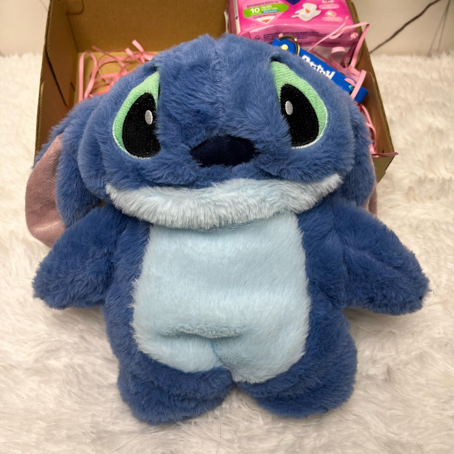 Kit Anticólicos de Stitch - Abrazo Mágico Multifuncional
