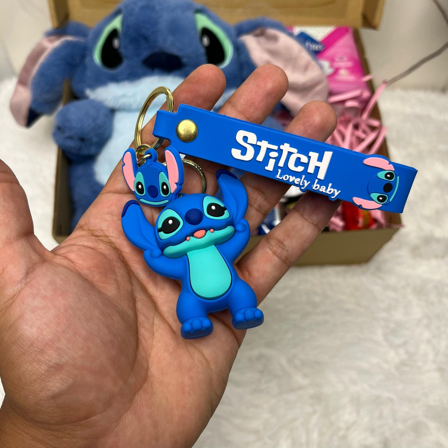 Kit Anticólicos de Stitch - Abrazo Mágico Multifuncional