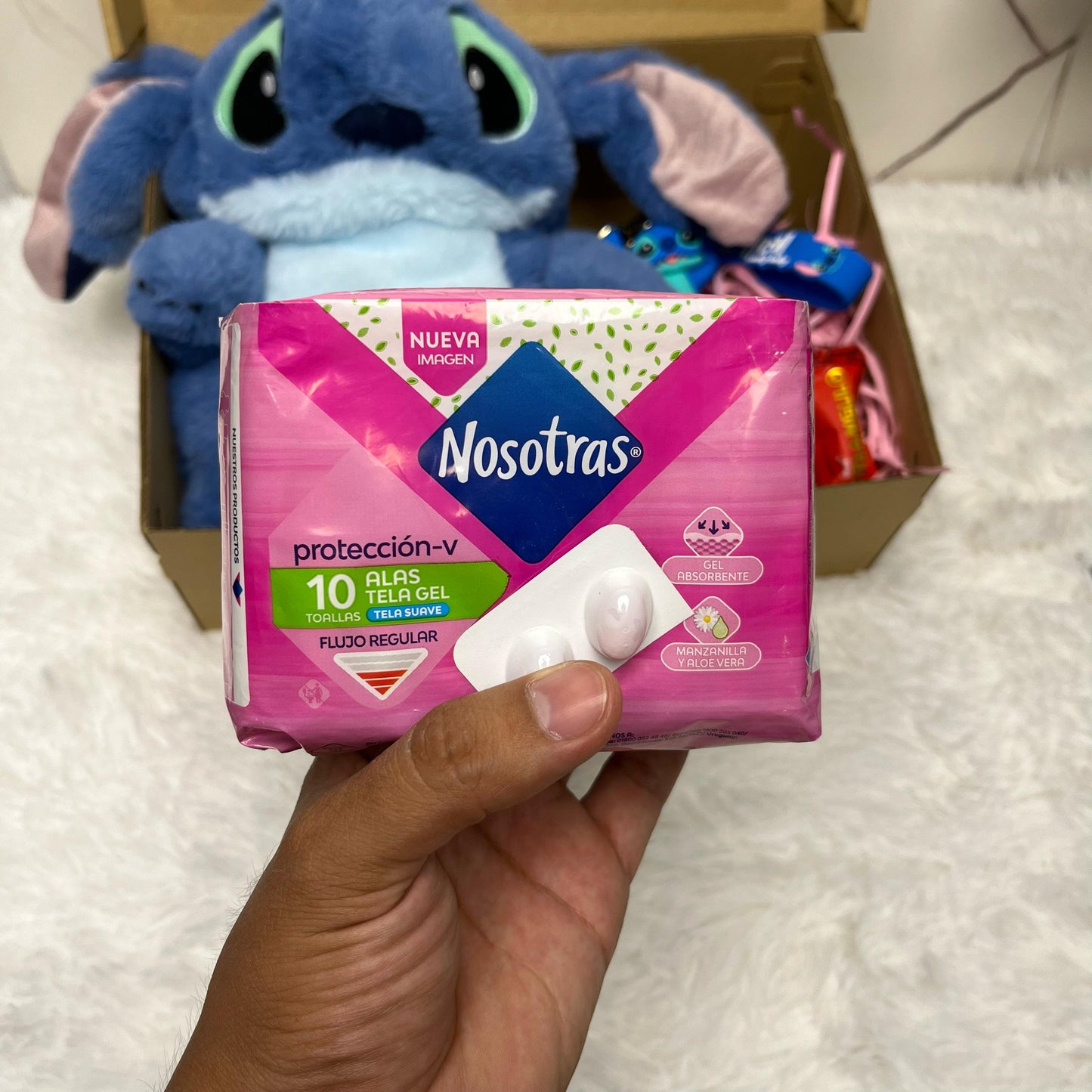 Kit Anticólicos de Stitch - Abrazo Mágico Multifuncional