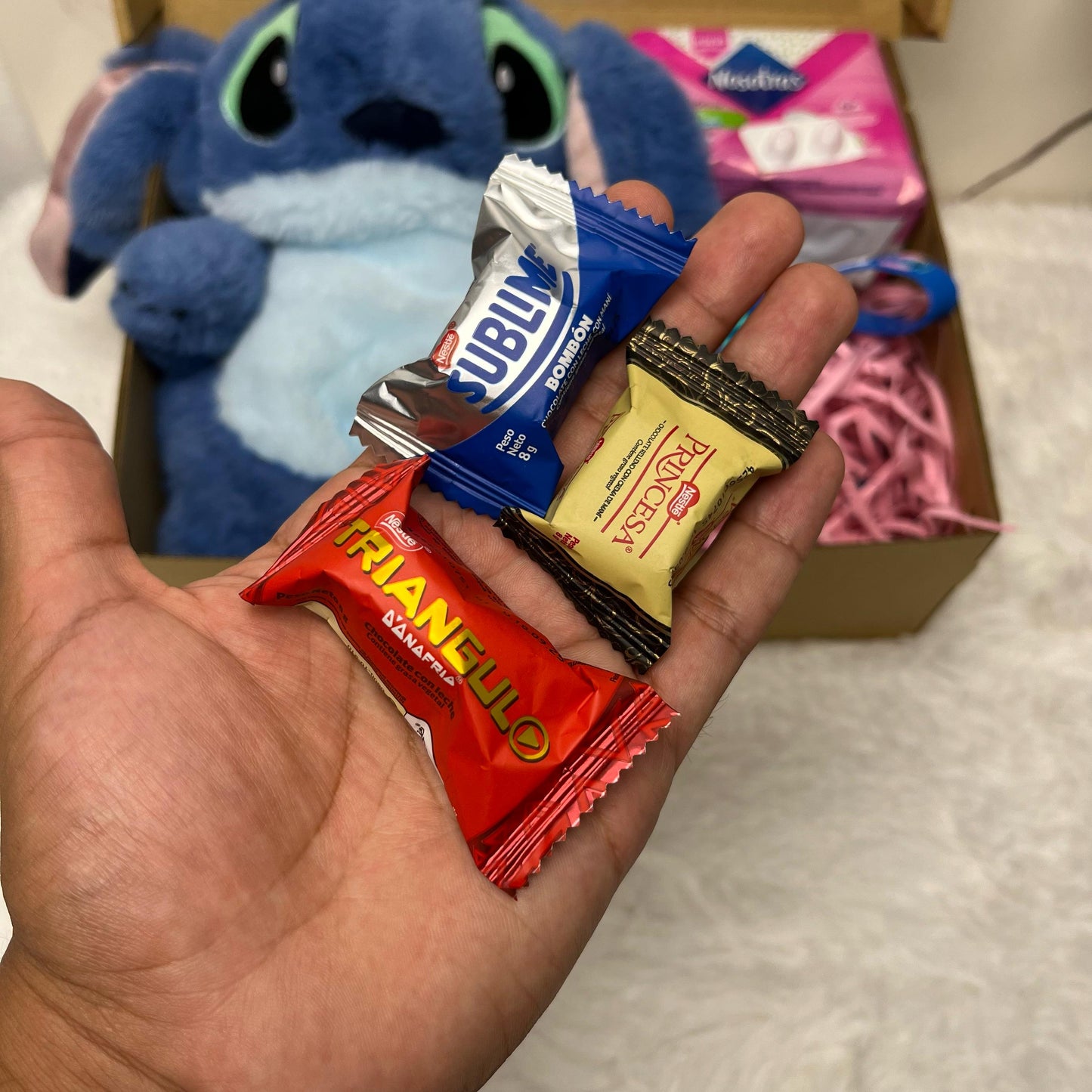 Kit Anticólicos de Stitch - Abrazo Mágico Multifuncional