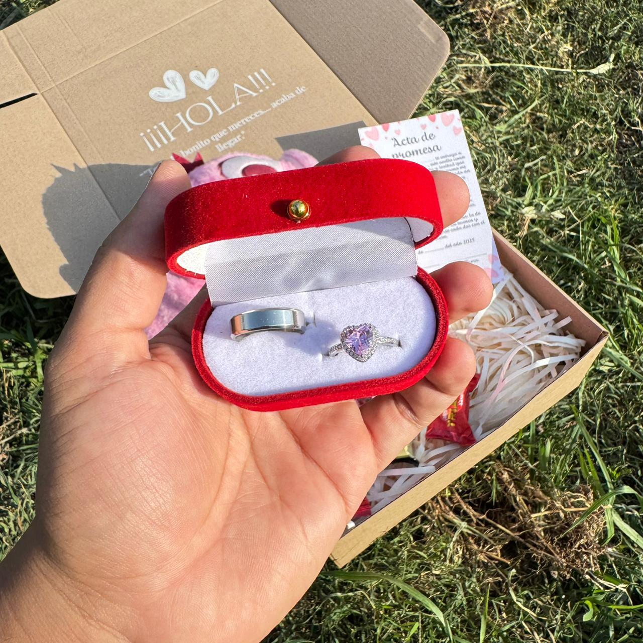 Pack Promesa de Amor 💝