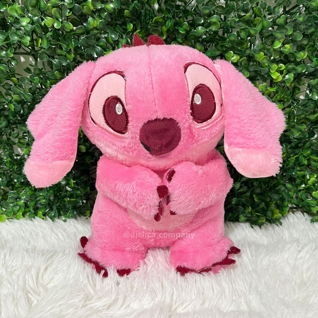 Stitch que Respira – El peluche que abraza y calma