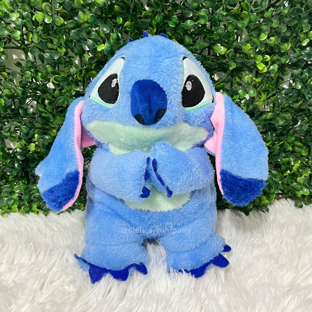 Stitch que Respira – El peluche que abraza y calma