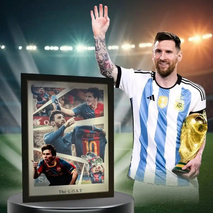 Cuadro LED Mágico: "Leyendas del Fútbol"
