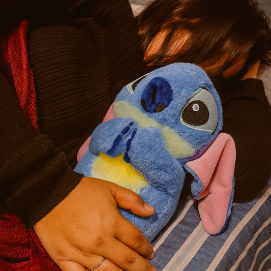 Calmy Stitch 💕 - El peluche que respira y enamora