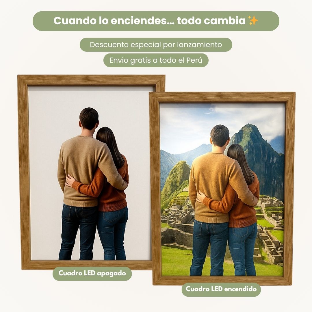Cuadro Mágico LED