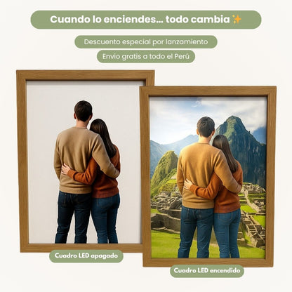 Cuadro Mágico LED