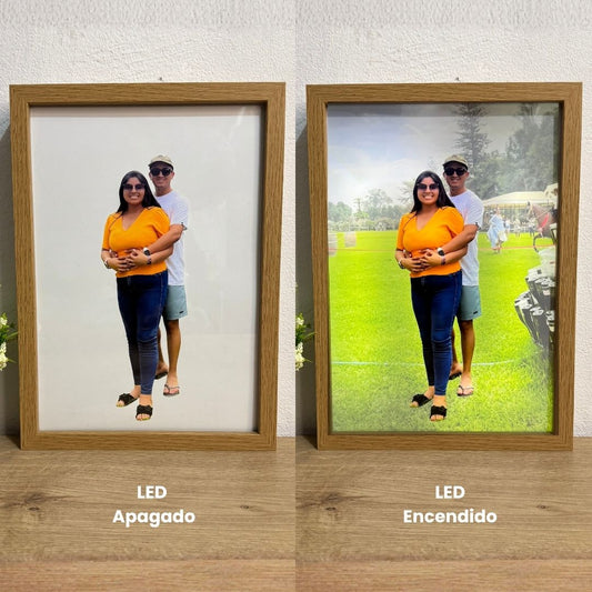 Cuadro LED Mágico Personalizado ✨