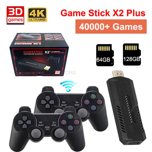 Game Stick X2 Plus 35,000 Juegos Retro