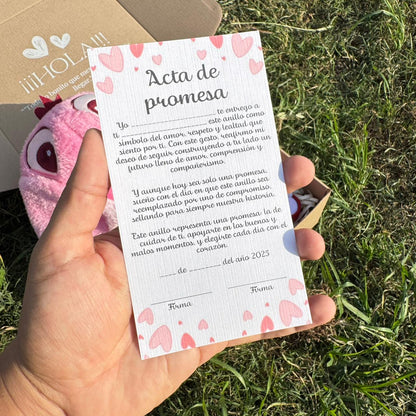 Pack Promesa de Amor 💝