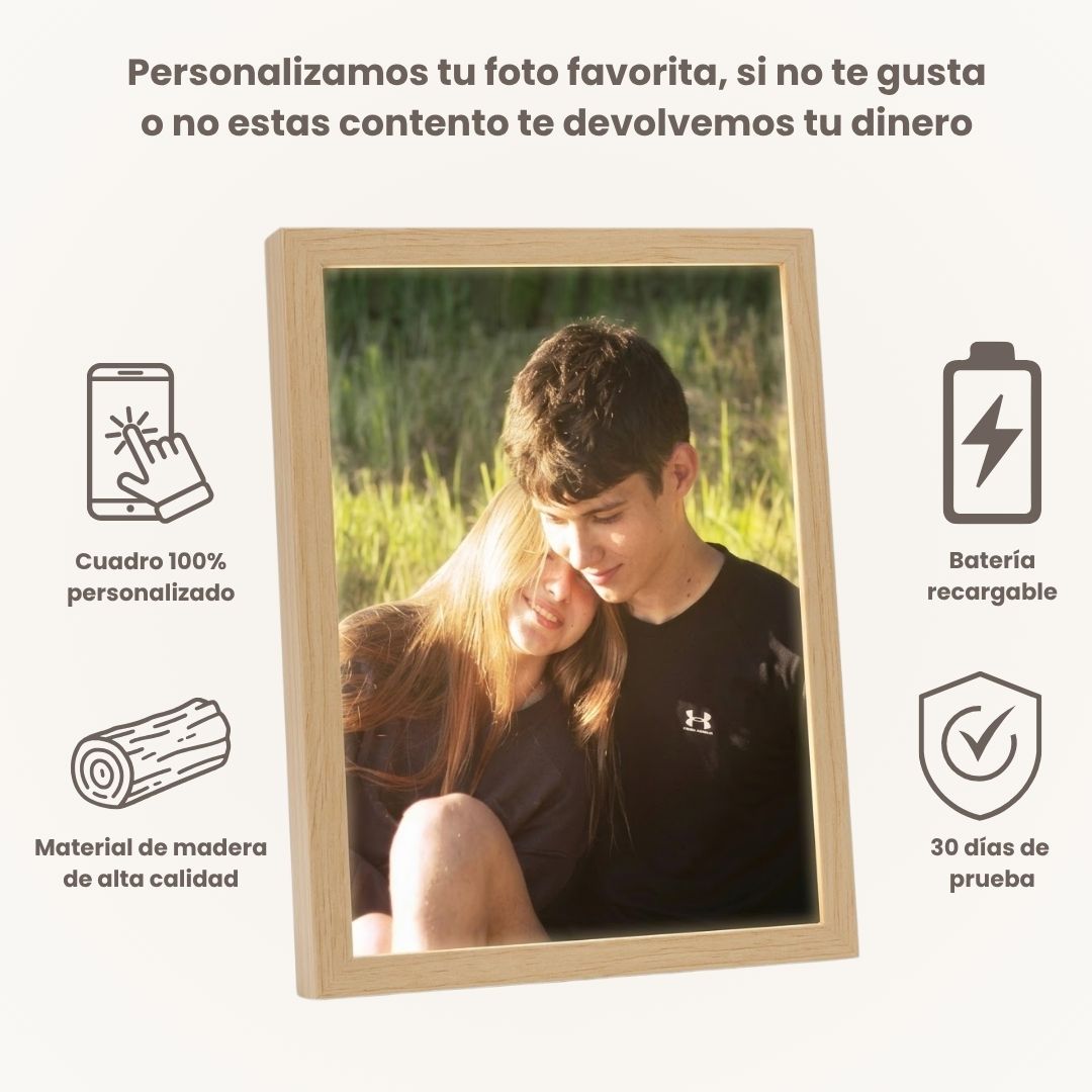 Cuadro Mágico LED