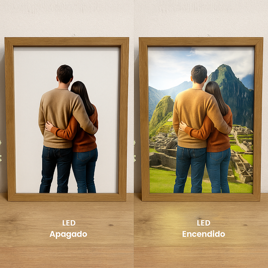 Cuadro LED Mágico Personalizado ✨
