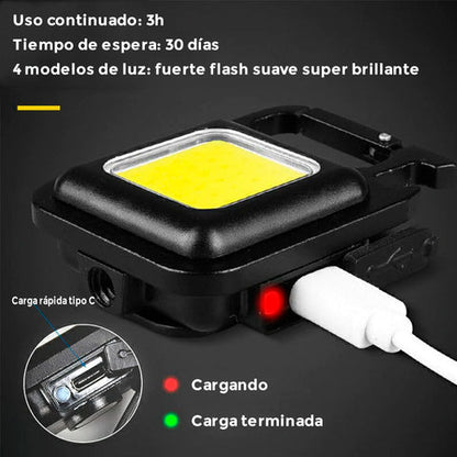 Mini Linterna Led Recargable