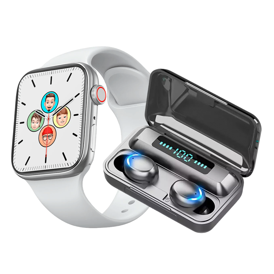 Pack Watch Serie 8 Pro Max + Earbuds F9