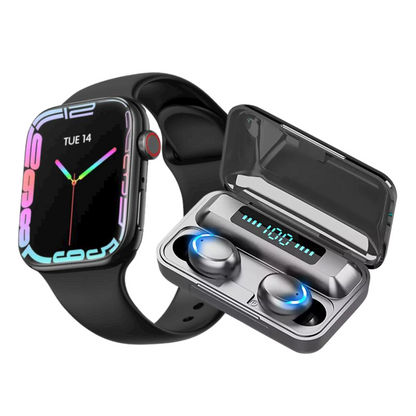 Pack Watch Serie 8 Pro Max + Earbuds F9