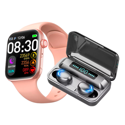 Pack Watch Serie 8 Pro Max + Earbuds F9