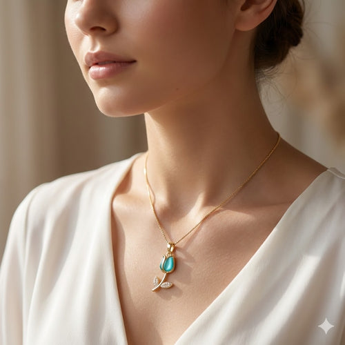 Collar Tulipán