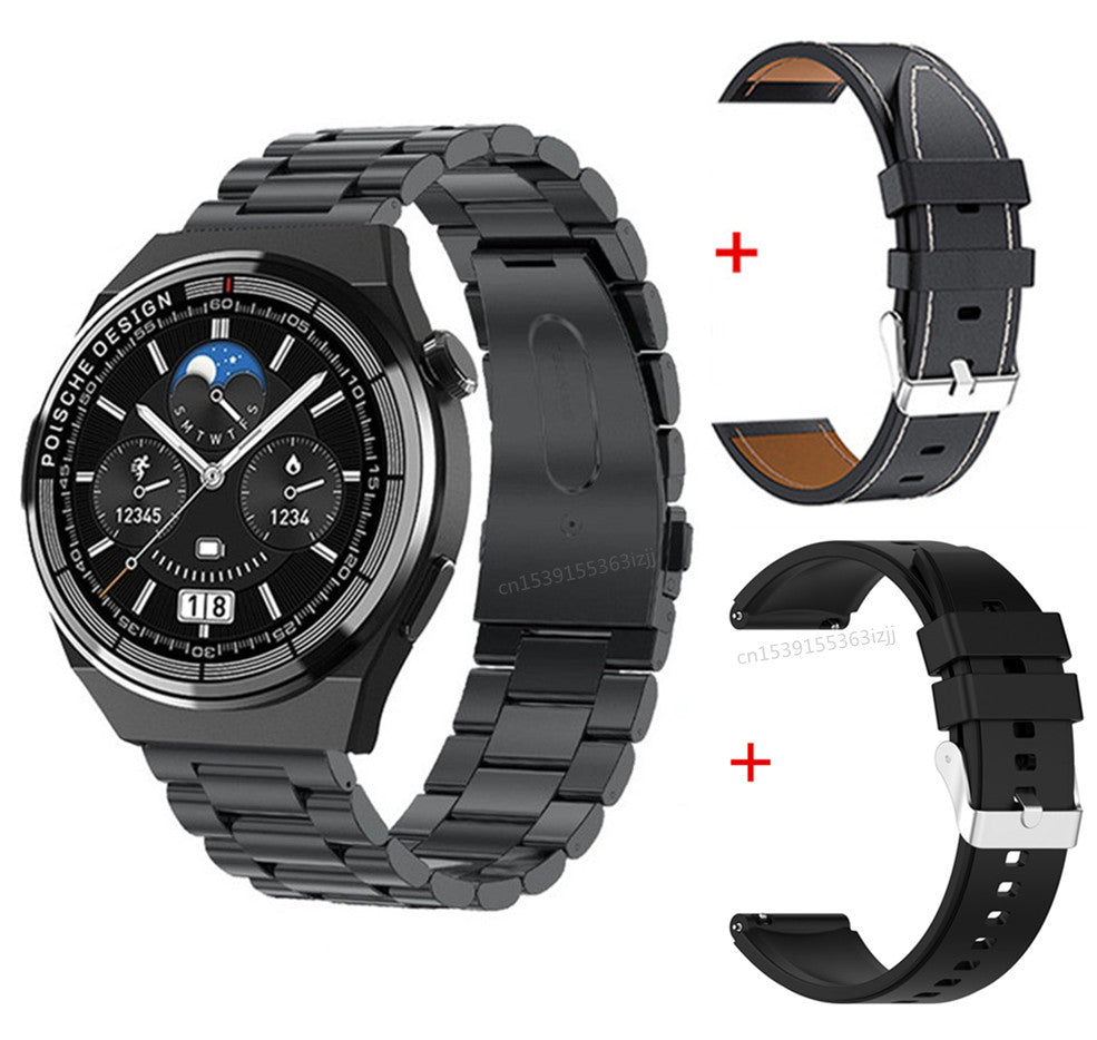 SmartWatch GT3 Max (3 correas)